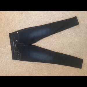 Express stretch jean leggings